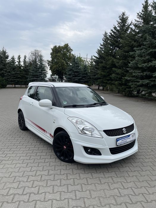 Suzuki Swift X-Ite - 2012r - Super stan