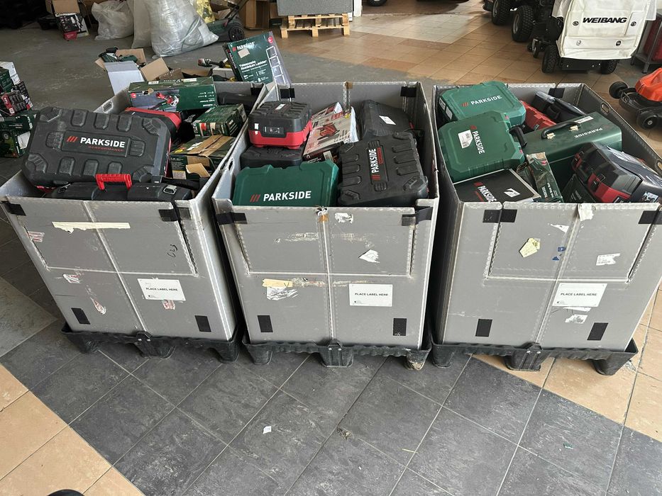 Elektronarzędzia Mix Paleta Parkside