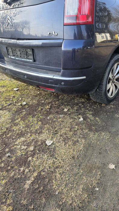 Zderzak Tył Citroen C4 Grand Picasso Lift 2011 KENC