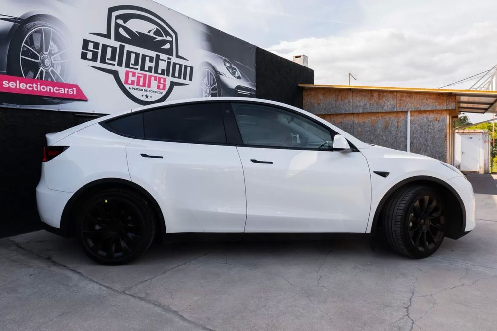 Tesla Model Y Long Range Tração Integral