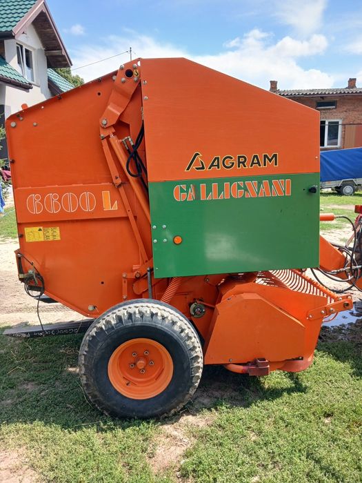 Prasa rolująca Agram Gallignani 6600L