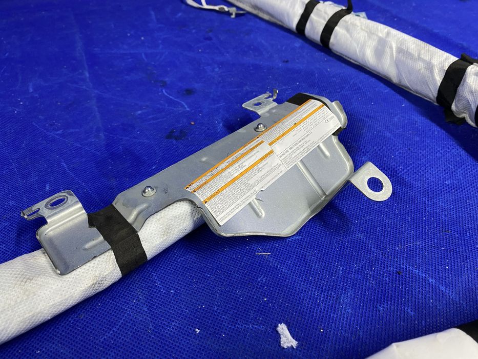 KURTYNA lewa NISSAN LEAF I airbag poduszka powietrzna oryginał lewy