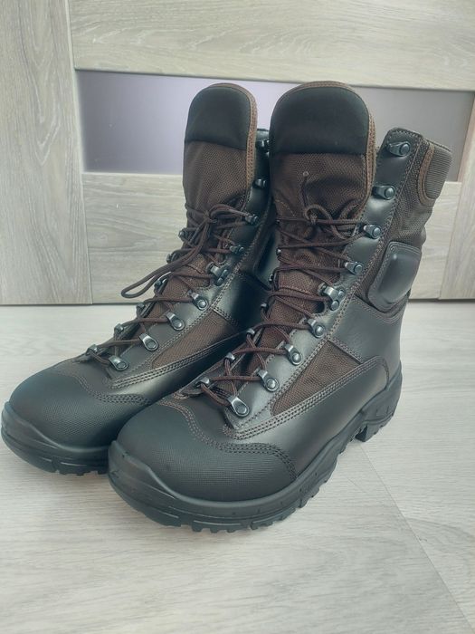 44 buty męskie kamasze trzewiki wiązane brązowe letnie wojas