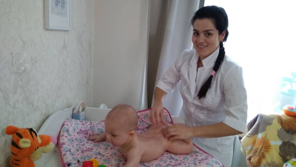 Массаж для детей и взрослых в г.Дружковка