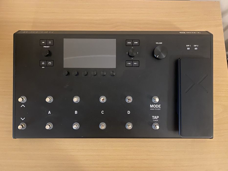 Line 6 Helix LT + Helix Backpack