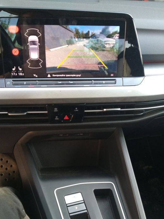 Оригінальна камера VW Golf 8, ID3 в значку