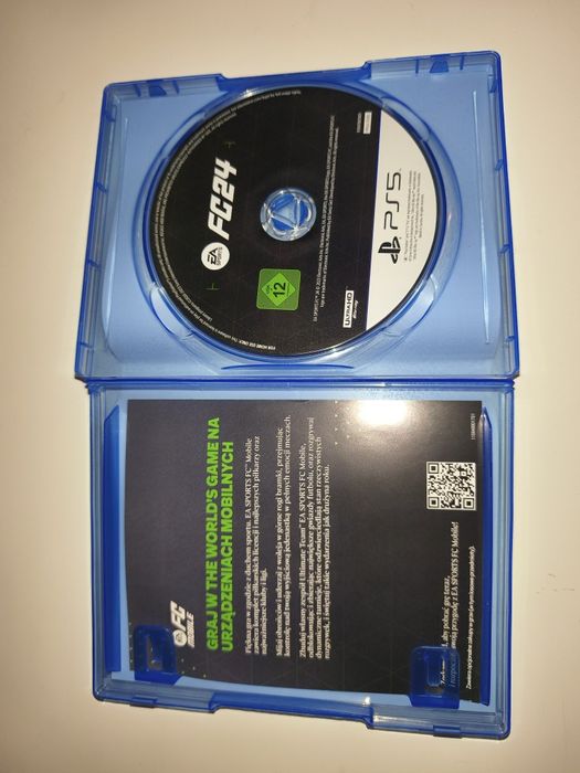 Gra Ps5 FC 24 PL gry PlayStation 5 Mafia Crash Spyro lego Sonic Smerfy