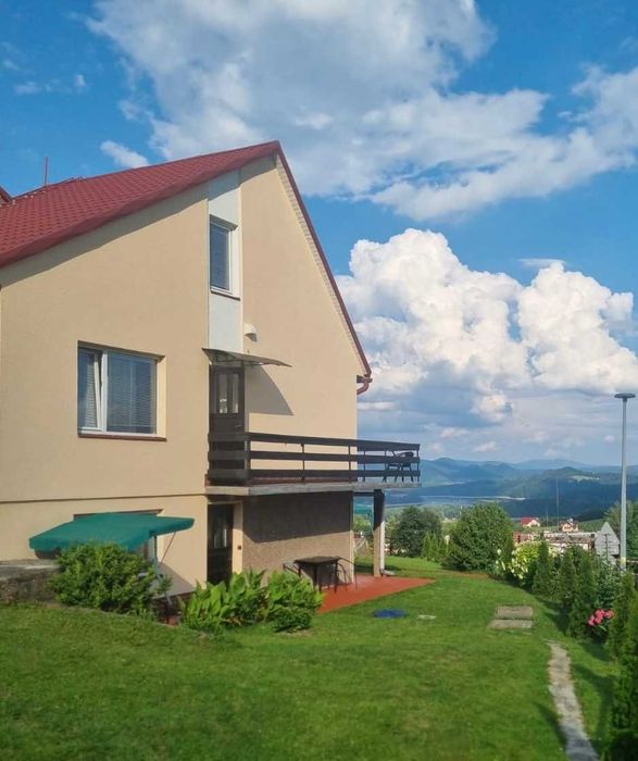 Pokoje na Żółtym Szlaku w Polańczyku nad Jeziorem   - /Miejsce widokowe/