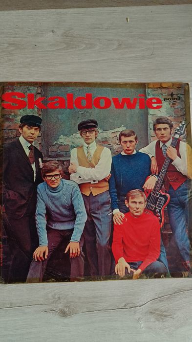 Płyta winylowa Skaldowie