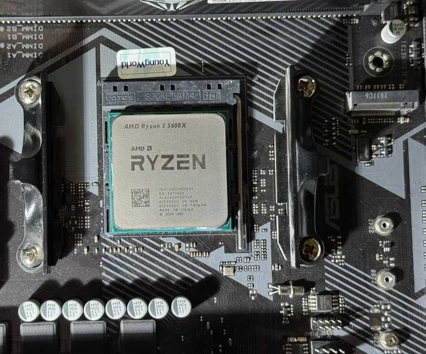 Ryzen 5 5600x  32gb RAM Asus Prime B450-PLUS комплект
