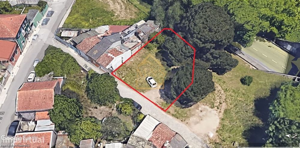Terreno para construção Moradia Térrea - Matosinhos — São Mamede De Infesta E Senhora Da Hora, Porto