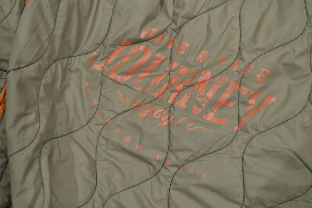 Camel Active Męska Ocieplana Pikowana Kurtka Khaki 48