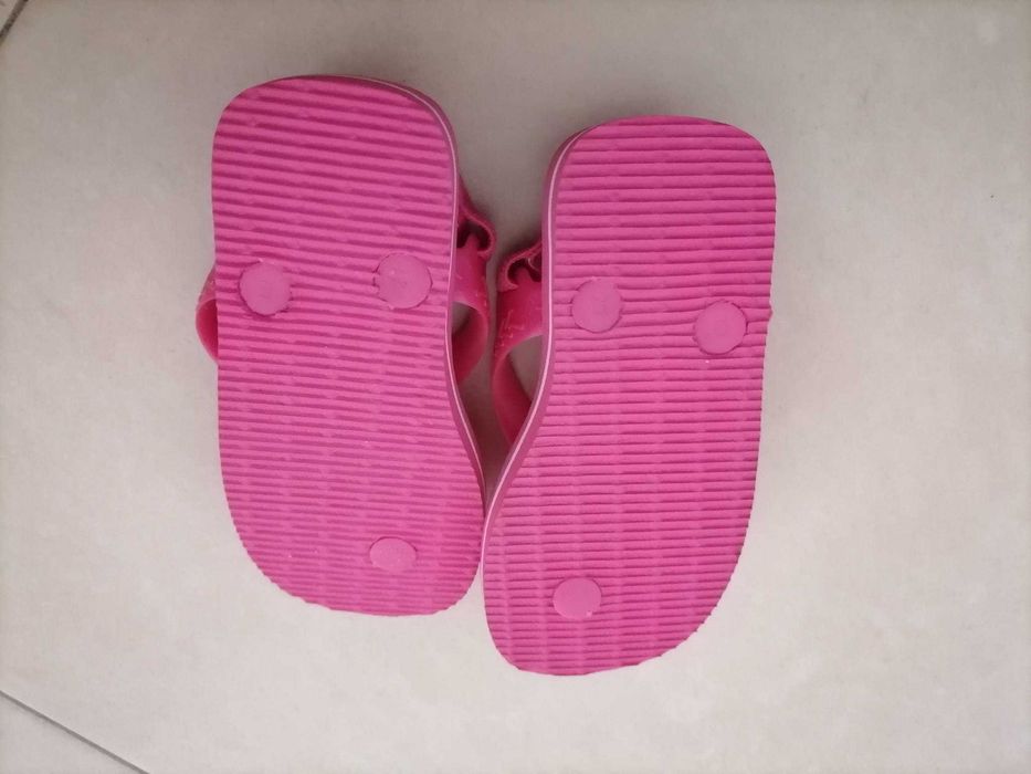 Sandálias de Criança Havaianas (tamanho 21) Novas