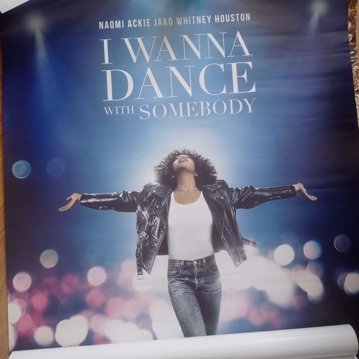 Plakat filmowy. Film biograficzny: Whitney Houston