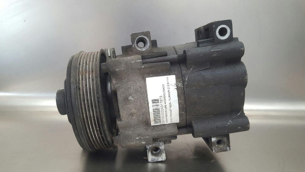 Compressor De Ar Condicionado Ford Escort Berl.turnier