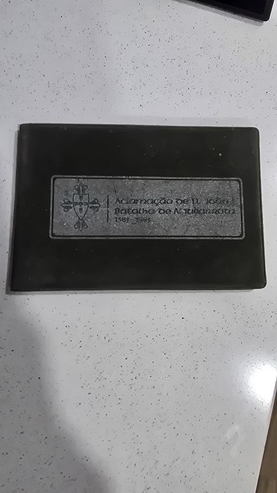 Moedas Comemorativas Prata 925 – D. João I / Batalha de Aljubarrota