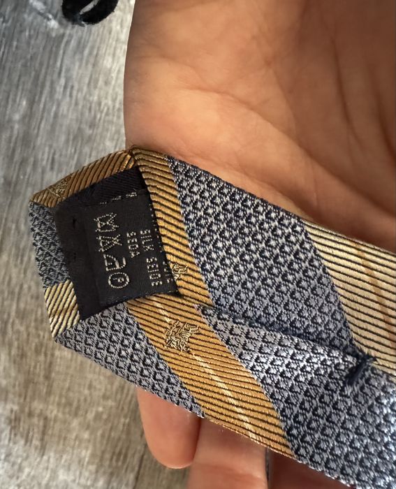 Шовкова краватка Burberry London (Оригінал)