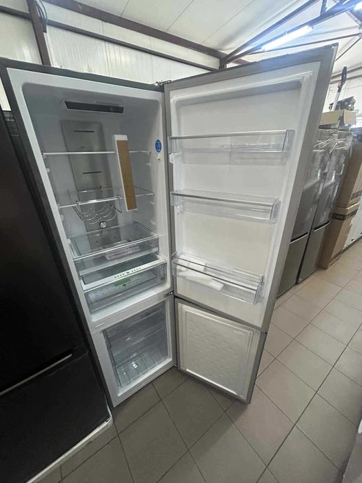 Lodówka Amica 181 cm wysokości NO FROST INOX 55 cm szerokości
