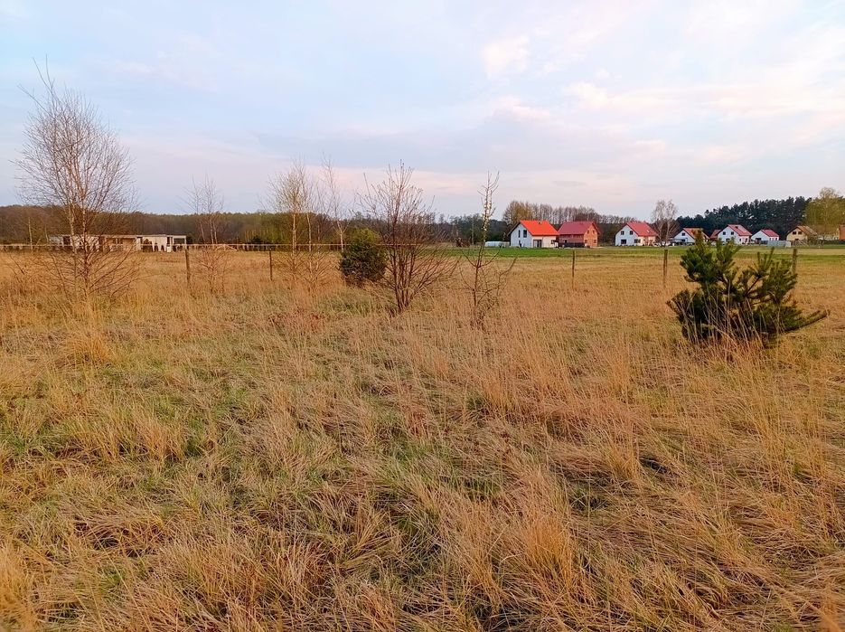 Sprzedam działkę budowlaną Nowy Dwór