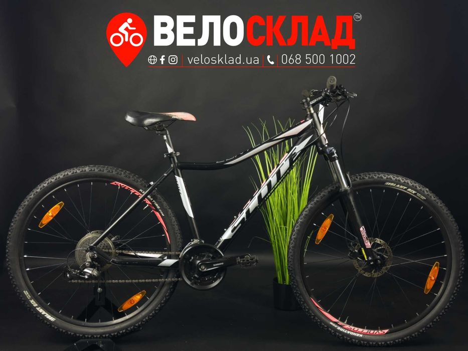Велосипед б/в 27,5 Scott W рама М