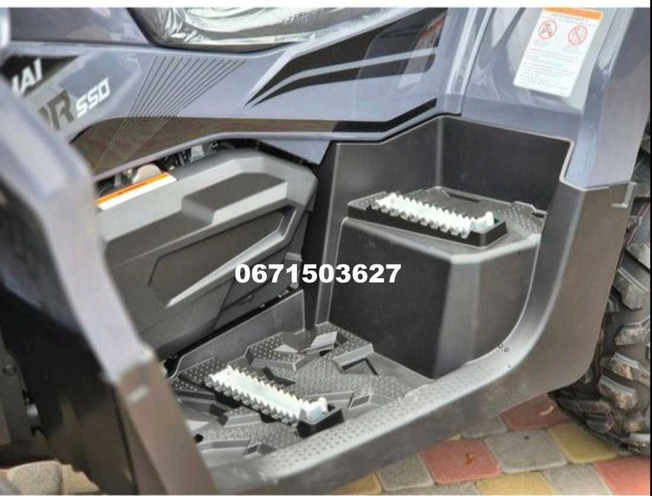 Квадроцикл LINHAI VALOR 550 EFI EPS KM 4х4 Підсилювач керма База Лонг