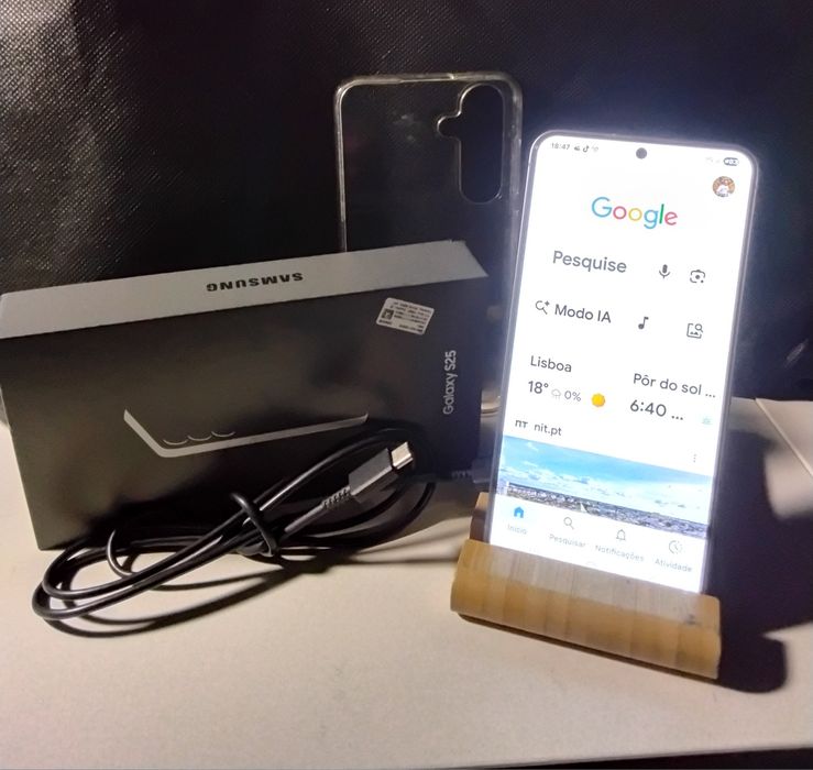 Smartfone Samsung S25