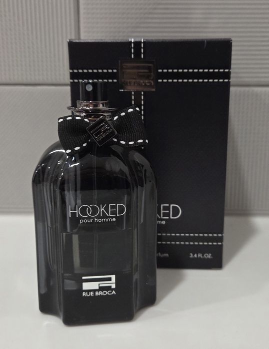 Perfumy Rue Broca Hooked Pour Homme EDP, 40/100ml