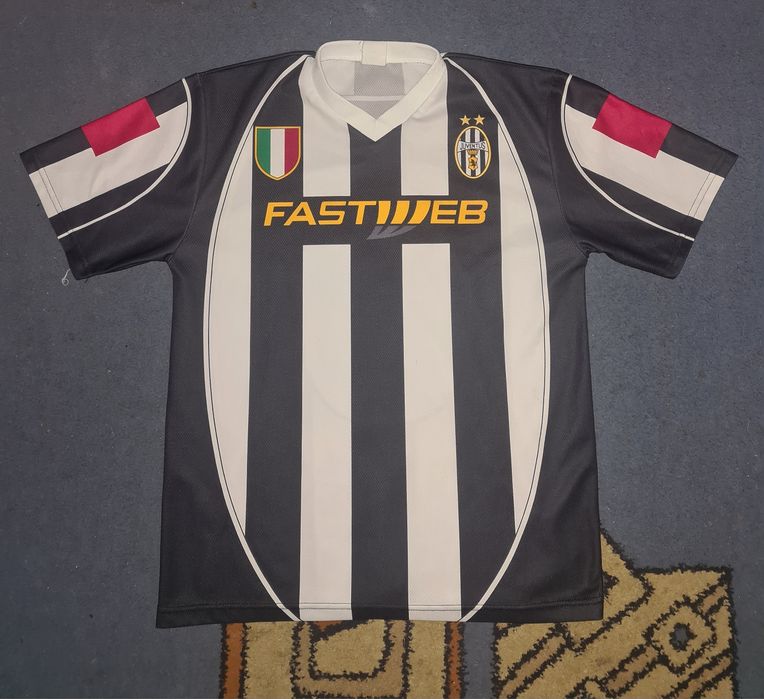 Футболка футбольная ретро Ювентус Juventus