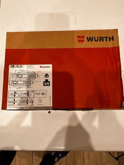 Kotwa sworzeniowa WURTH.