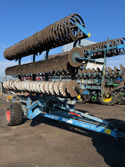 Дискова борона Lemken Gigant Heliodor 10/1000