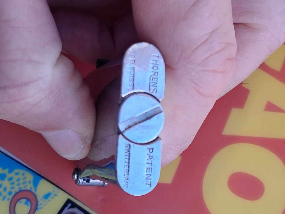 thorens swiss isqeuiro