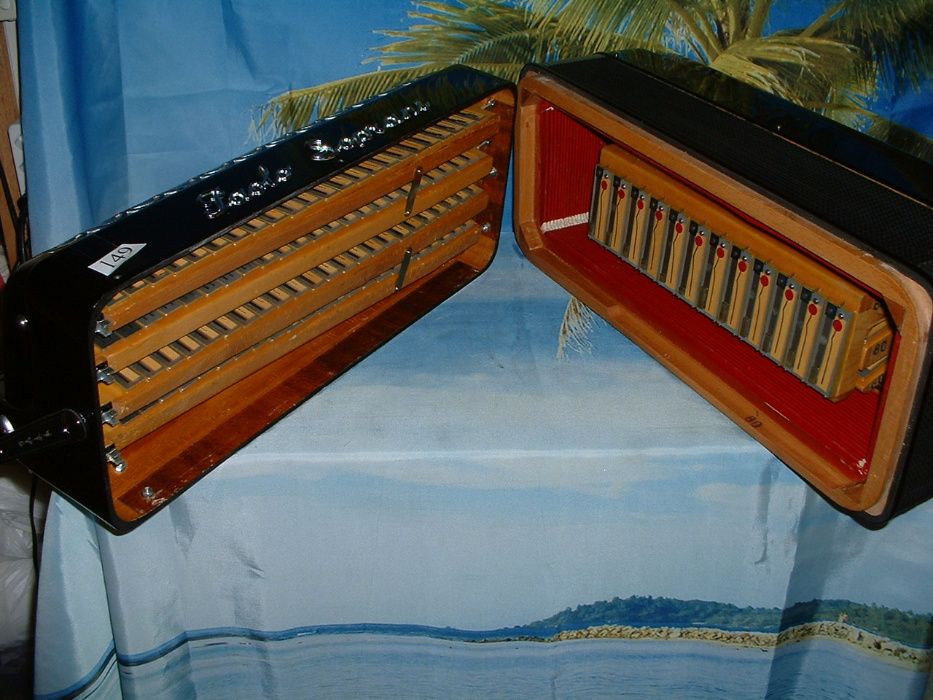 Acordeão Avenda G, .149