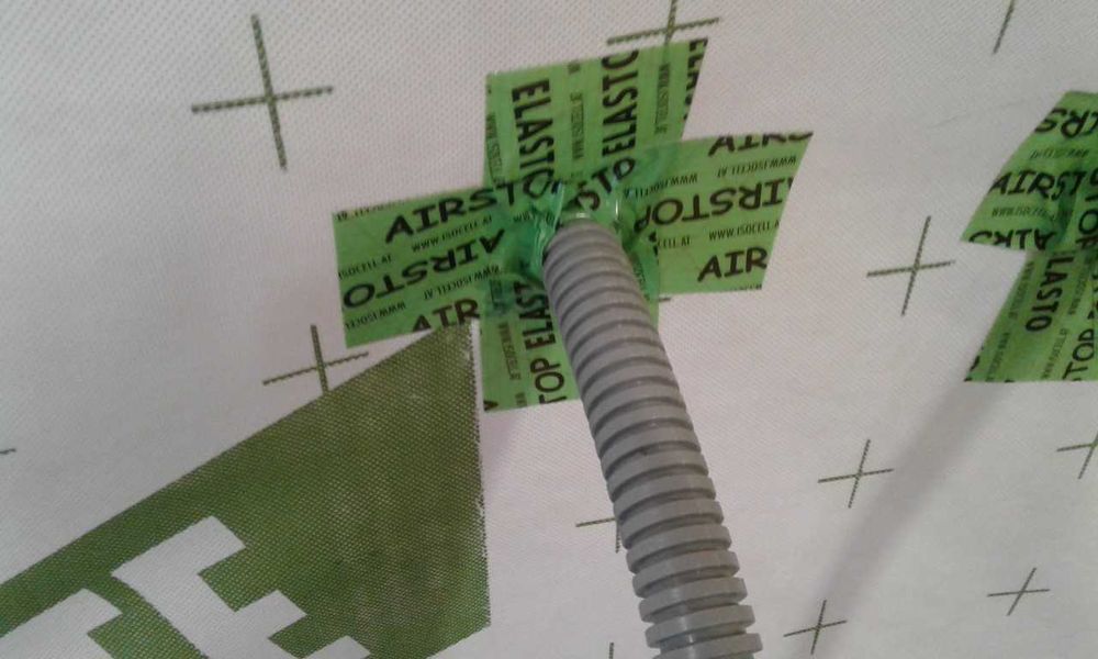 Isocell Airstop Elasto 60 - taśma do zakładów paroizolacji