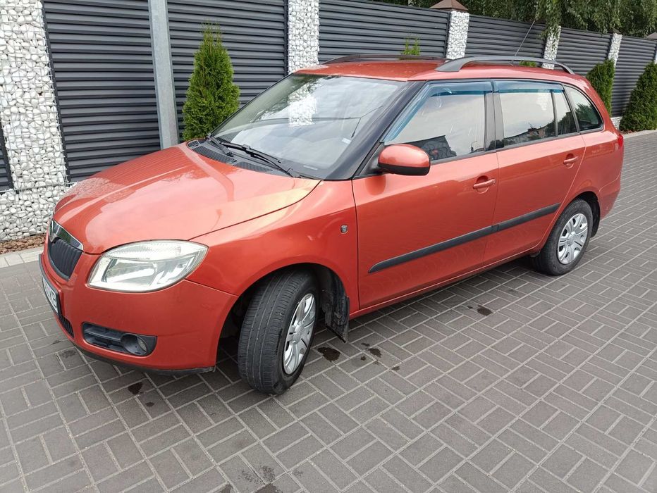 Skoda fabia  2(1.4/ГБО)