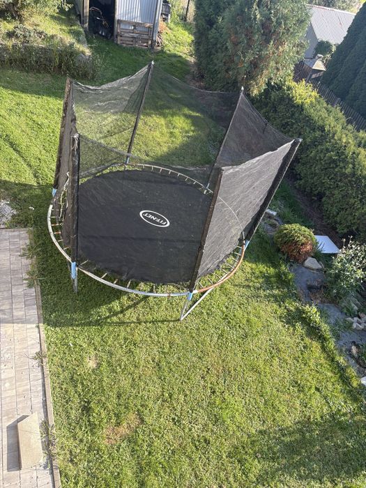 Trampolina  ( średnica 3 m)