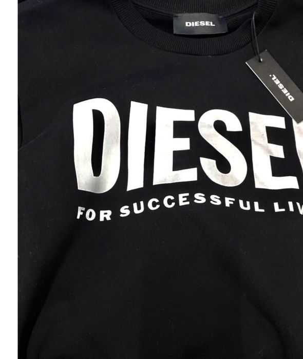 Оригінальний світшот DIESEL,преміум бренду
