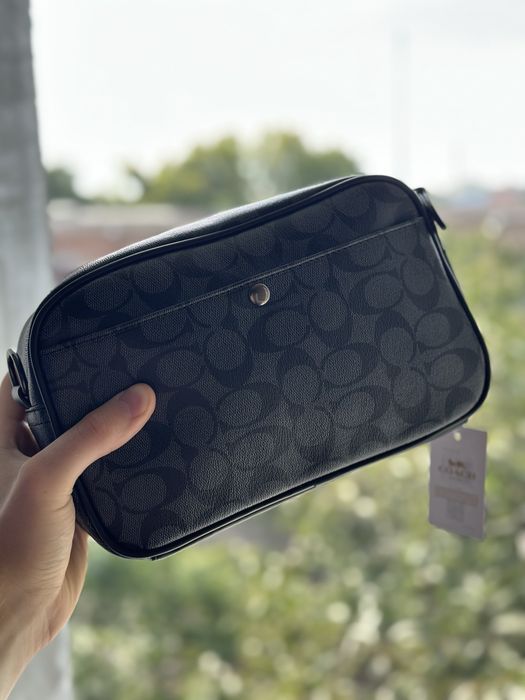 Чоловіча сумка Coach, Мужская сумка Coach, Коуч