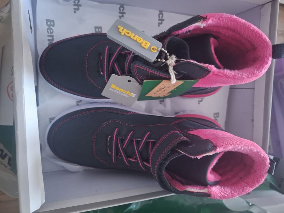 Buty Bench ocieplane 35 nowe wysyłka okazja