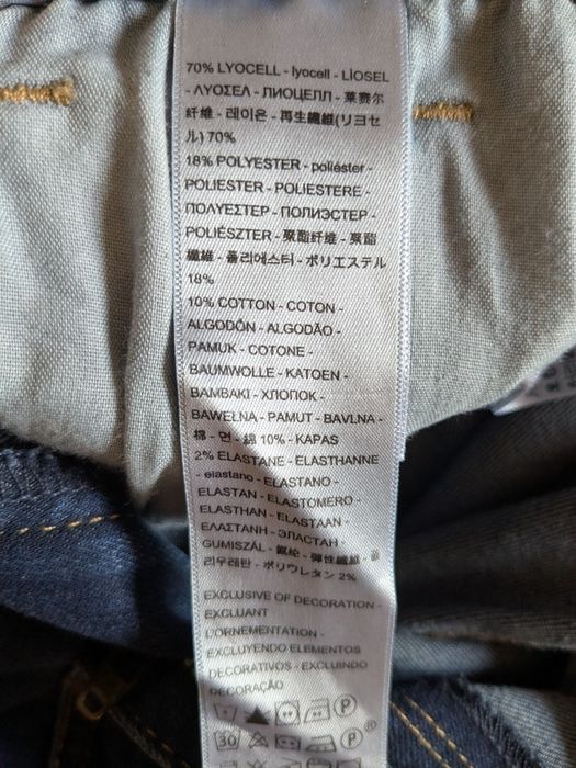 Жіночі джинси Levi's 724 модель