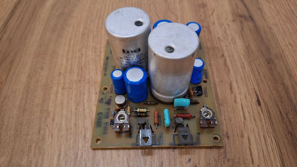 Amplituner RADMOR 5102 PŁYTKA PZS 2 PO SERWISIE ! OKAZJA ! [6/79]