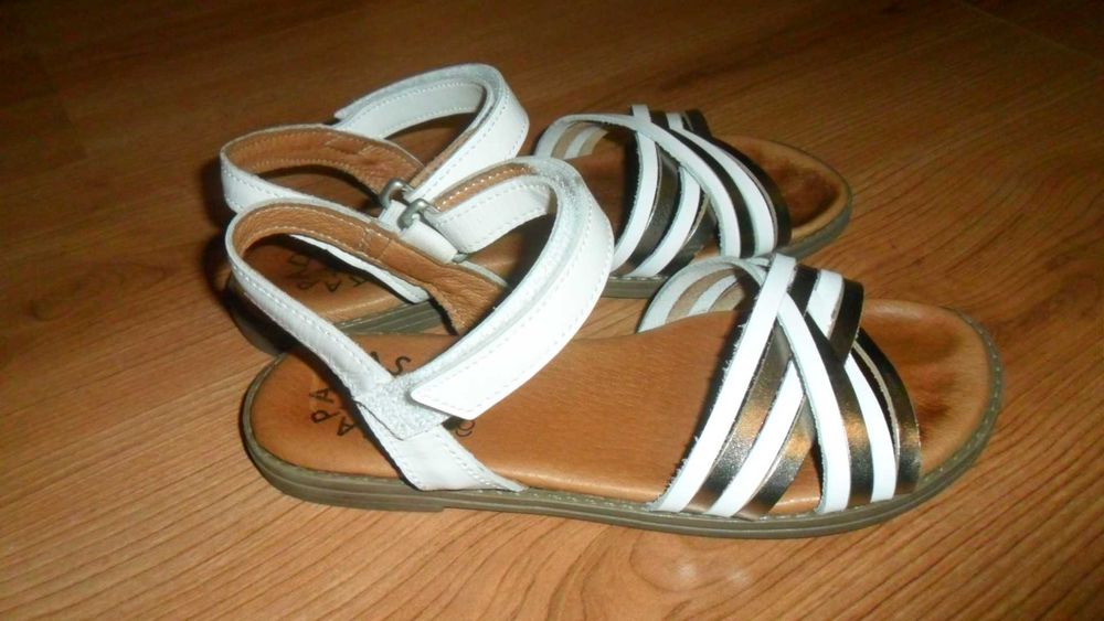 Used Sandals Size 34, Brand Tapadas, Leather