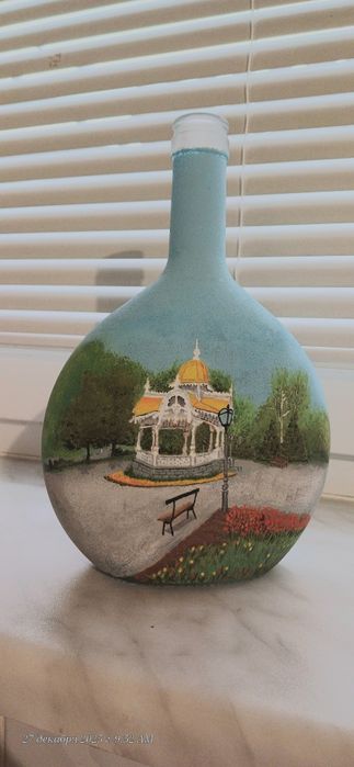 Хужожні роботи на стінах, портрет, художній розпис по склу та каменю