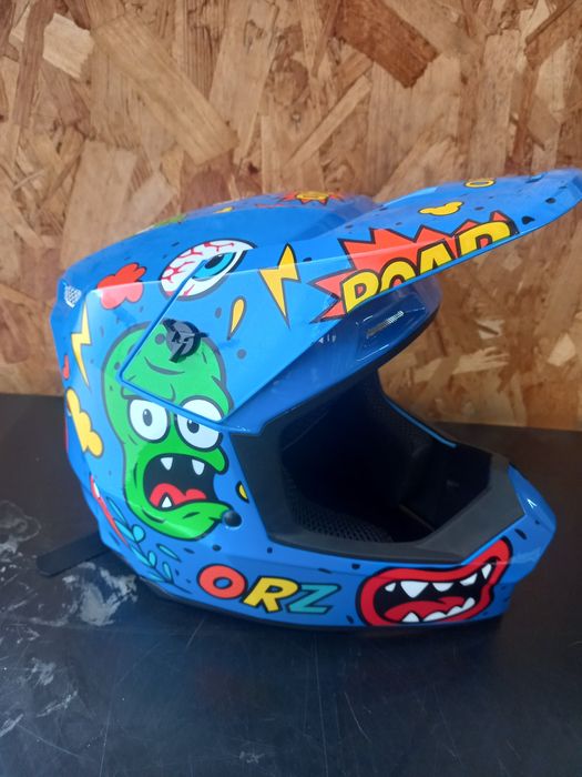 Capacete novo motocross/enduro