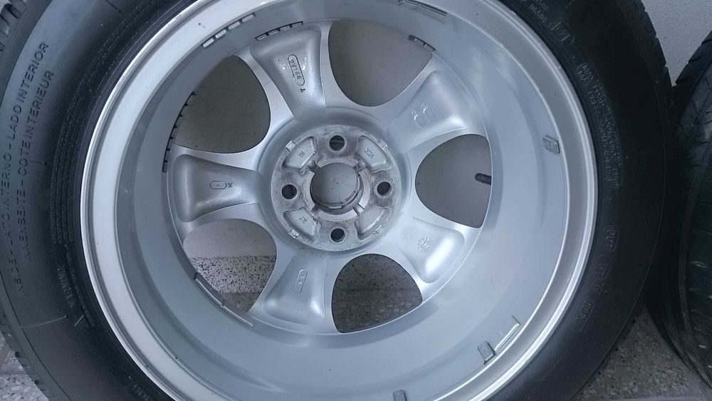 Koła aluminiowe 15 Toyota i inne z rozstawem 4 x 100