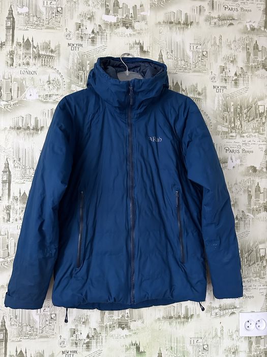Rab Valiance jacket мужская куртка пуховик