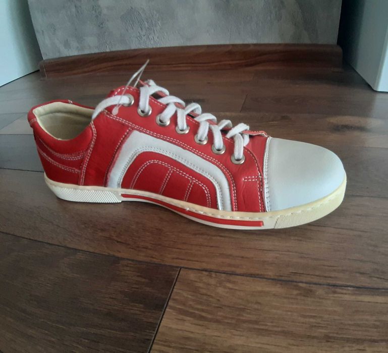 Trampki, obuwie męskie skórzane Riko roz. 41