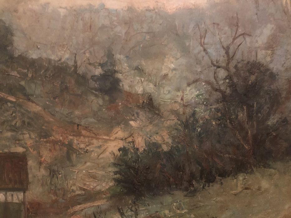 Oleo sobre tela assinado