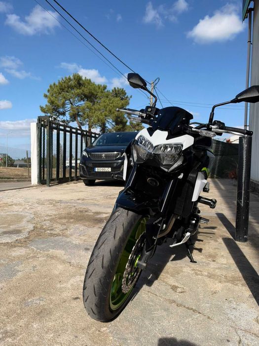 Kawasaki Z900 de 2021