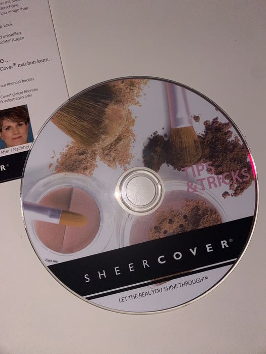 Płyta DVD Sheer Cover „Tips & Tricks”