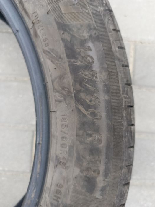 Komplet 4 Opony  letnie Michelin primacy 5 195/60 r 18